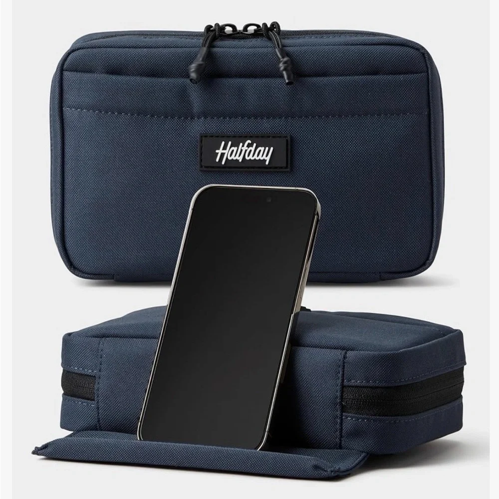 Halfday Marine ( Navy) Sidekick Compact Tech Kit Travel, Work, School, Home